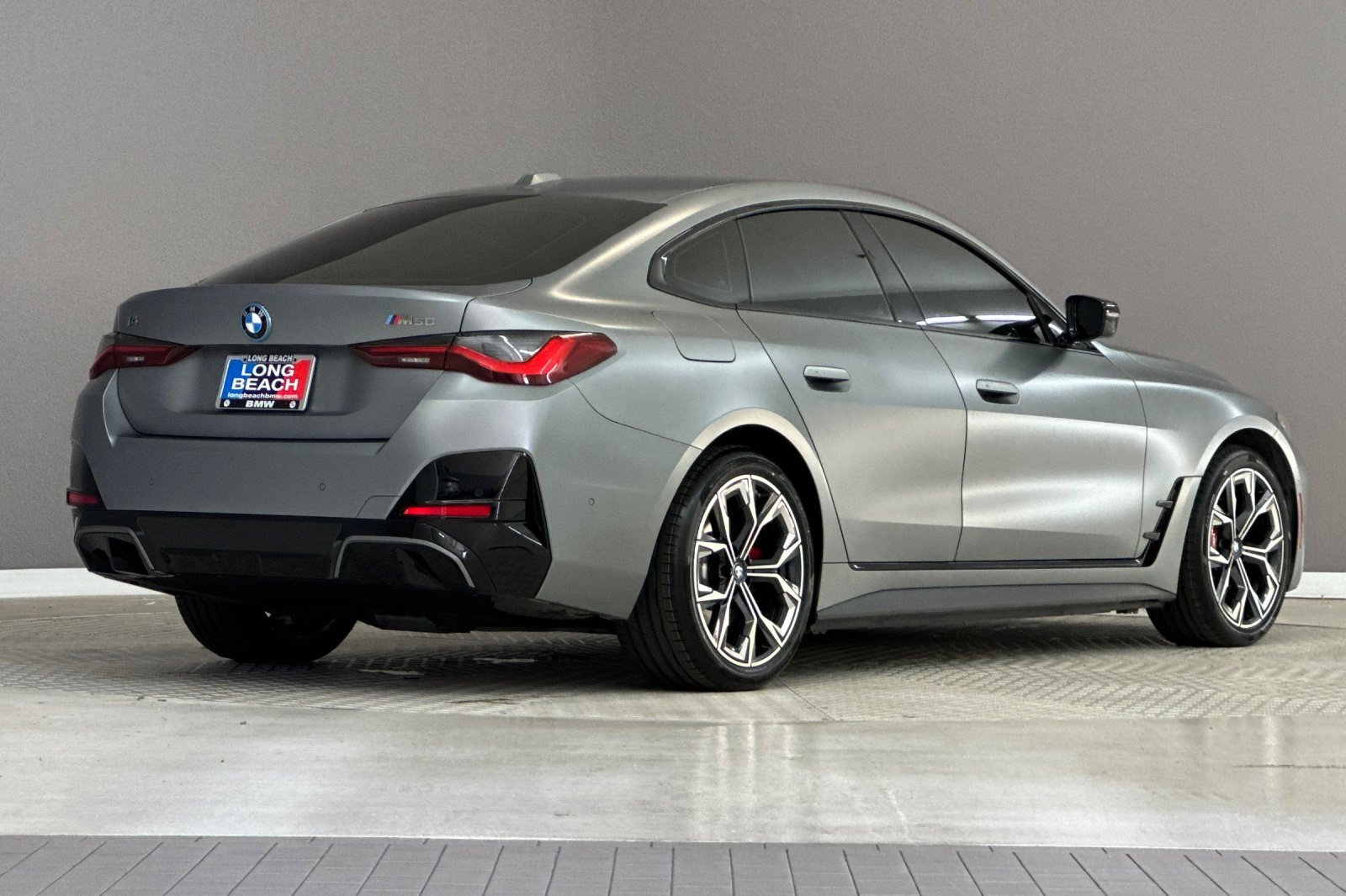 Certified 2023 BMW i4 M50 AWD/4WD image 8