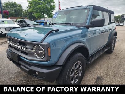 Used 2023 Ford Bronco Big Bend