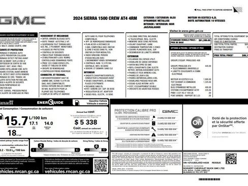Certified 2024 GMC Sierra 1500 AT4 w/ AT4 Preferred Package AWD/4WD image 36