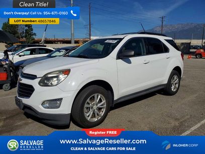 Used 2017 Chevrolet Equinox LT w/ Convenience Package
