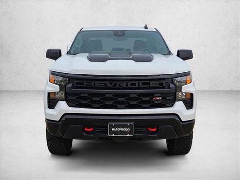 New 2026 Chevrolet Silverado 1500 Custom Trail Boss AWD/4WD image 6