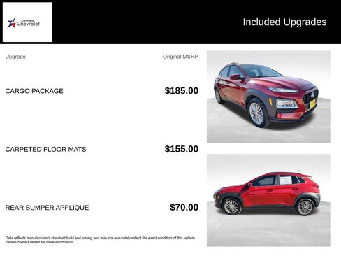 Used 2020 Hyundai Kona SEL w/ Cargo Package image 41