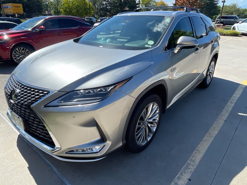 Used 2020 Lexus RX 350L Luxury w/ Accessory Package AWD/4WD image 2