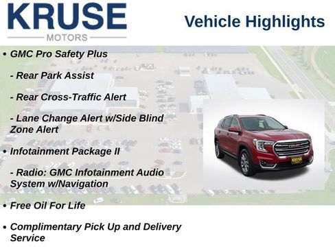 Used 2024 GMC Terrain SLT w/ Infotainment Package II AWD/4WD image 18