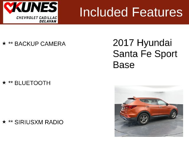 Used 2017 Hyundai Santa Fe Sport AWD/4WD image 3