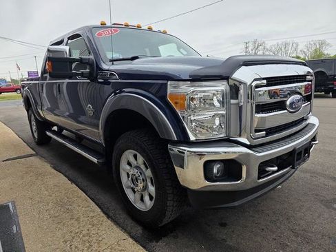 Used 2011 Ford F350 Lariat w/ Lariat Ultimate Pkg AWD/4WD image 2
