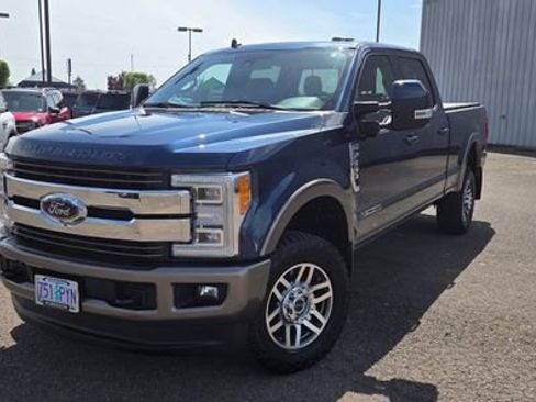 Used 2019 Ford F350 4x4 Crew Cab Super Duty image 1