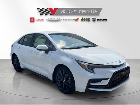 New 2026 Toyota Corolla SE image 7