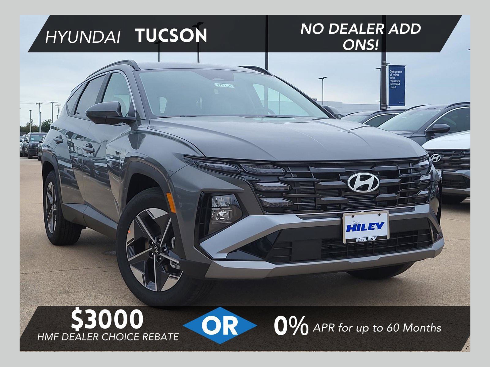 New 2026 Hyundai Tucson SEL FWD 360° Tour