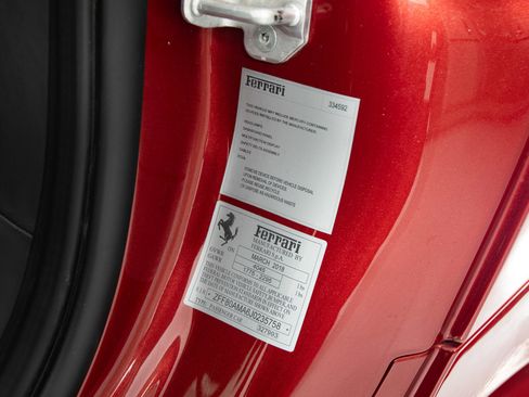 Certified 2018 Ferrari 488 Spider RWD image 27