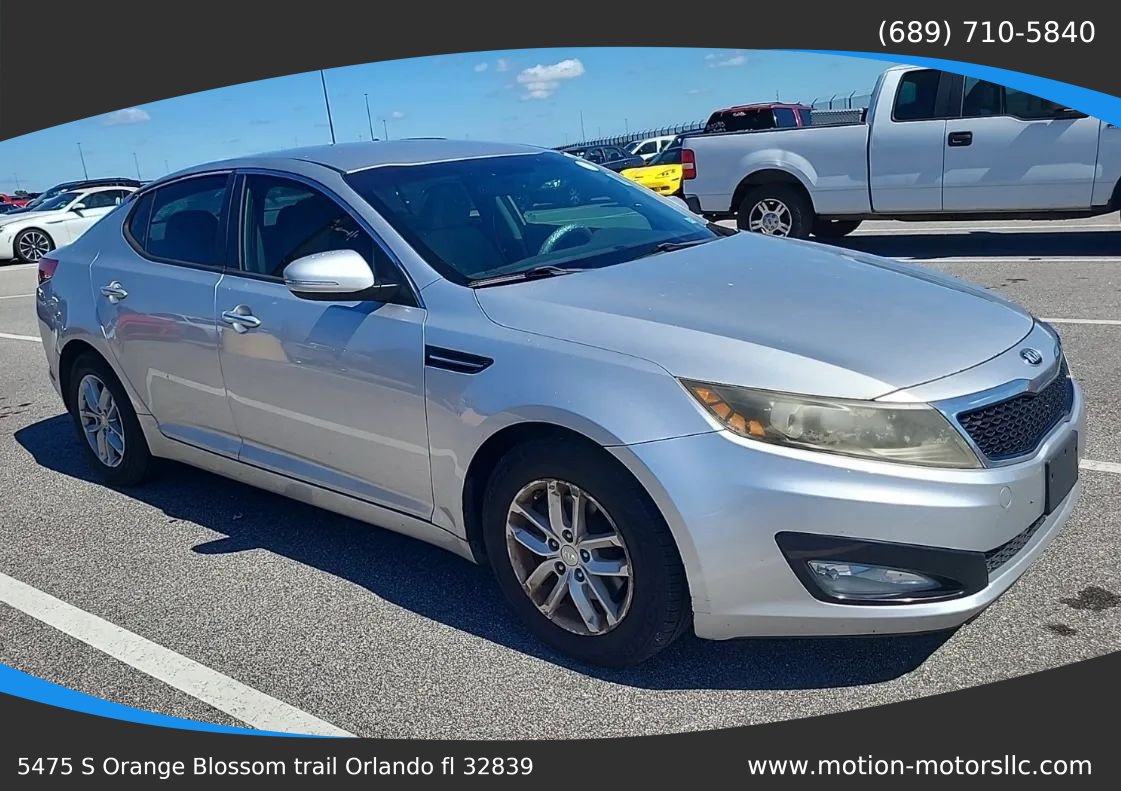 Used 2013 Kia Optima LX FWD image 1