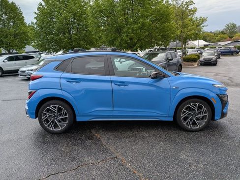 Used 2022 Hyundai Kona N Line w/ Tech Package image 4