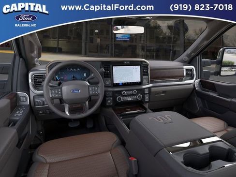 New 2025 Ford F250 King Ranch w/ Chrome Package image 9