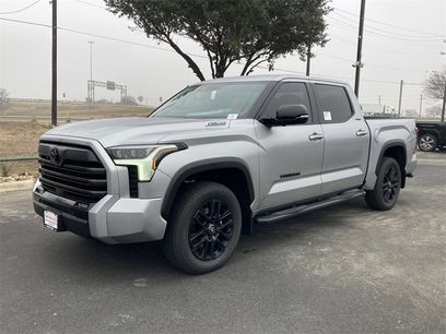 New 2026 Toyota Tundra Limited