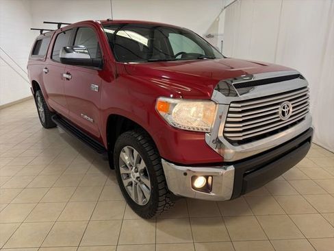 Used 2015 Toyota Tundra Limited w/ Limited Premium Package AWD/4WD image 8