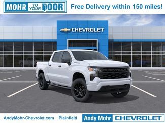 New 2026 Chevrolet Silverado 1500 Custom w/ Turbomax Blackout Package AWD/4WD video 2