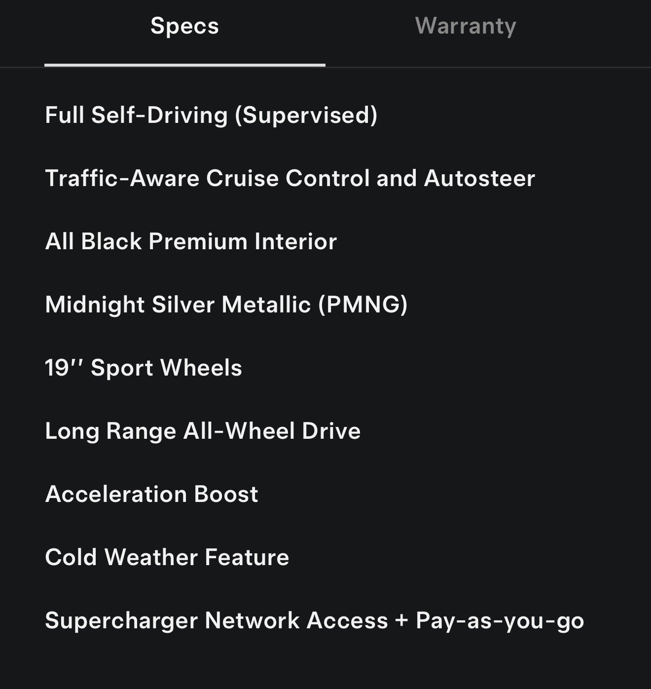 Used 2023 Tesla Model 3 Long Range AWD/4WD image 5