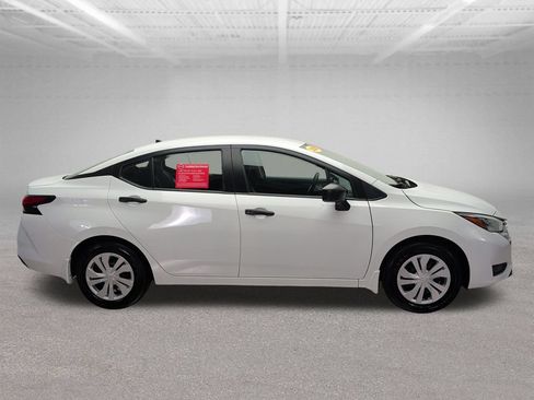 Certified 2025 Nissan Versa S w/ Trunk Package FWD image 8