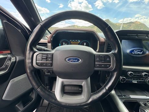 Used 2021 Ford F150 Lariat w/ Equipment Group 502A High image 2