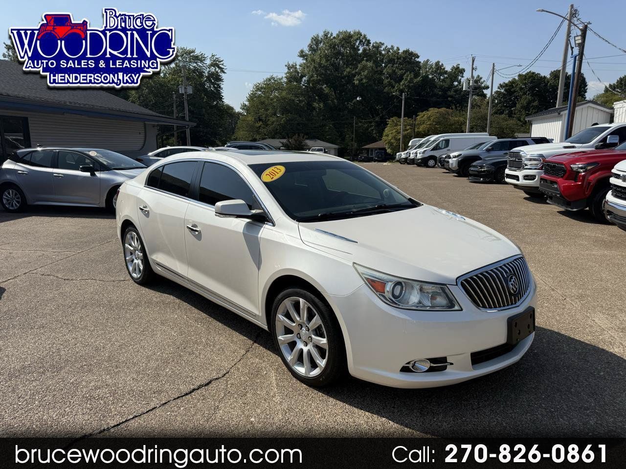 Used 2013 Buick LaCrosse Touring FWD image 1