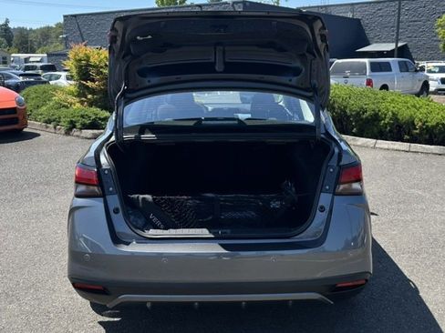 New 2025 Nissan Versa SV w/ Trunk Package image 10