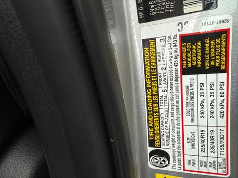 Used 2019 Toyota Avalon Touring w/ Advanced Safety Package FWD image 53
