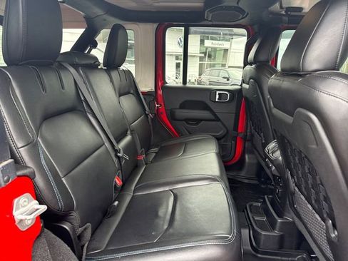 Used 2021 Jeep Wrangler Unlimited Rubicon 4xe w/ Cold Weather Group image 13