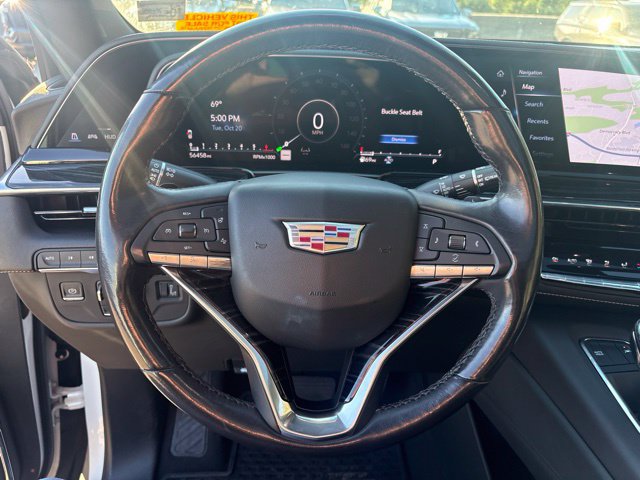 Used 2021 Cadillac Escalade ESV Sport w/ Driver Assist Tech Package AWD/4WD image 8