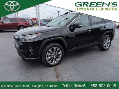 Certified 2021 Toyota RAV4 Limited