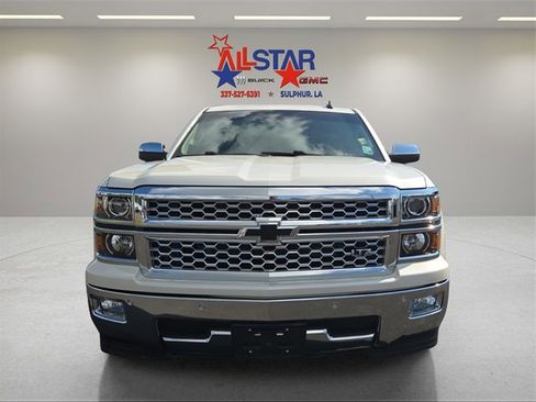 Used 2015 Chevrolet Silverado 1500 LTZ w/ Texas Edition, 1LZ Trim image 2