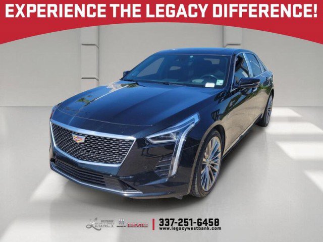 Used 2020 Cadillac CT6 Premium Luxury AWD/4WD image 1
