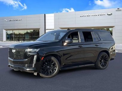 Used 2021 Cadillac Escalade Sport w/ Driver Assist Tech Package
