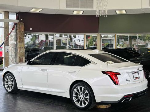 Used 2022 Cadillac CT5 Premium Luxury AWD/4WD image 13