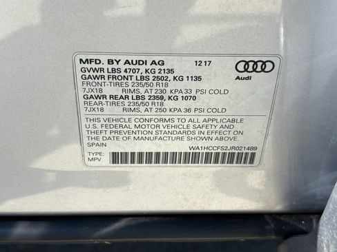 Used 2018 Audi Q3 2.0T Premium Plus FWD image 37