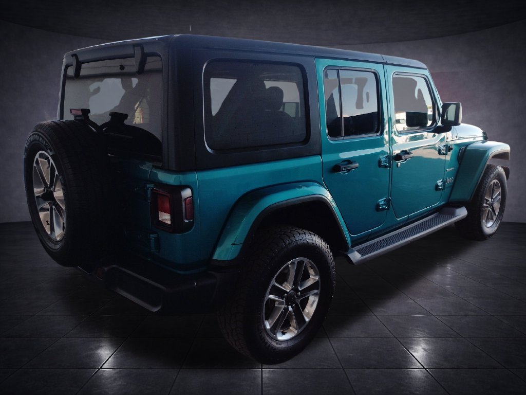 Used 2020 Jeep Wrangler Unlimited Sahara AWD/4WD image 5