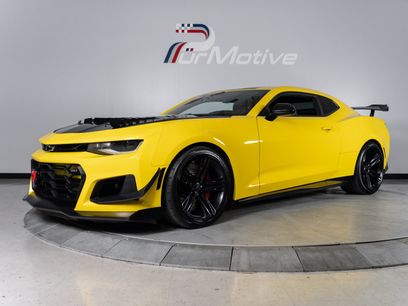 Used 2018 Chevrolet Camaro ZL1