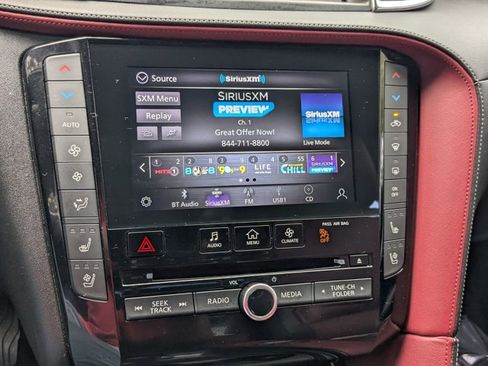 Used 2023 INFINITI QX50 Sport image 9