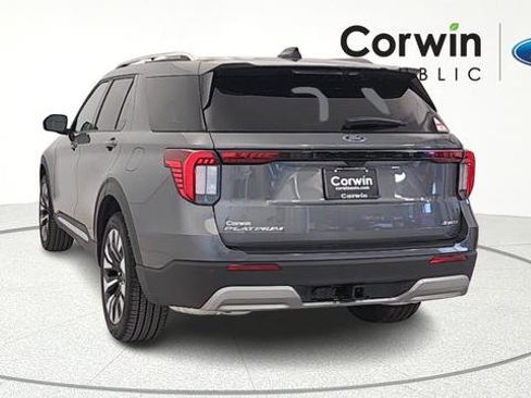 New 2026 Ford Explorer Platinum w/ LUX Leather Package image 6