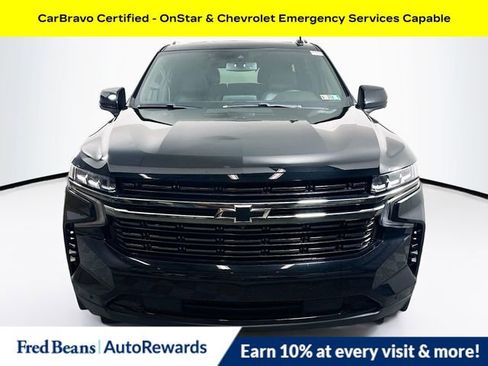 Used 2022 Chevrolet Tahoe RST w/ Luxury Package AWD/4WD image 2