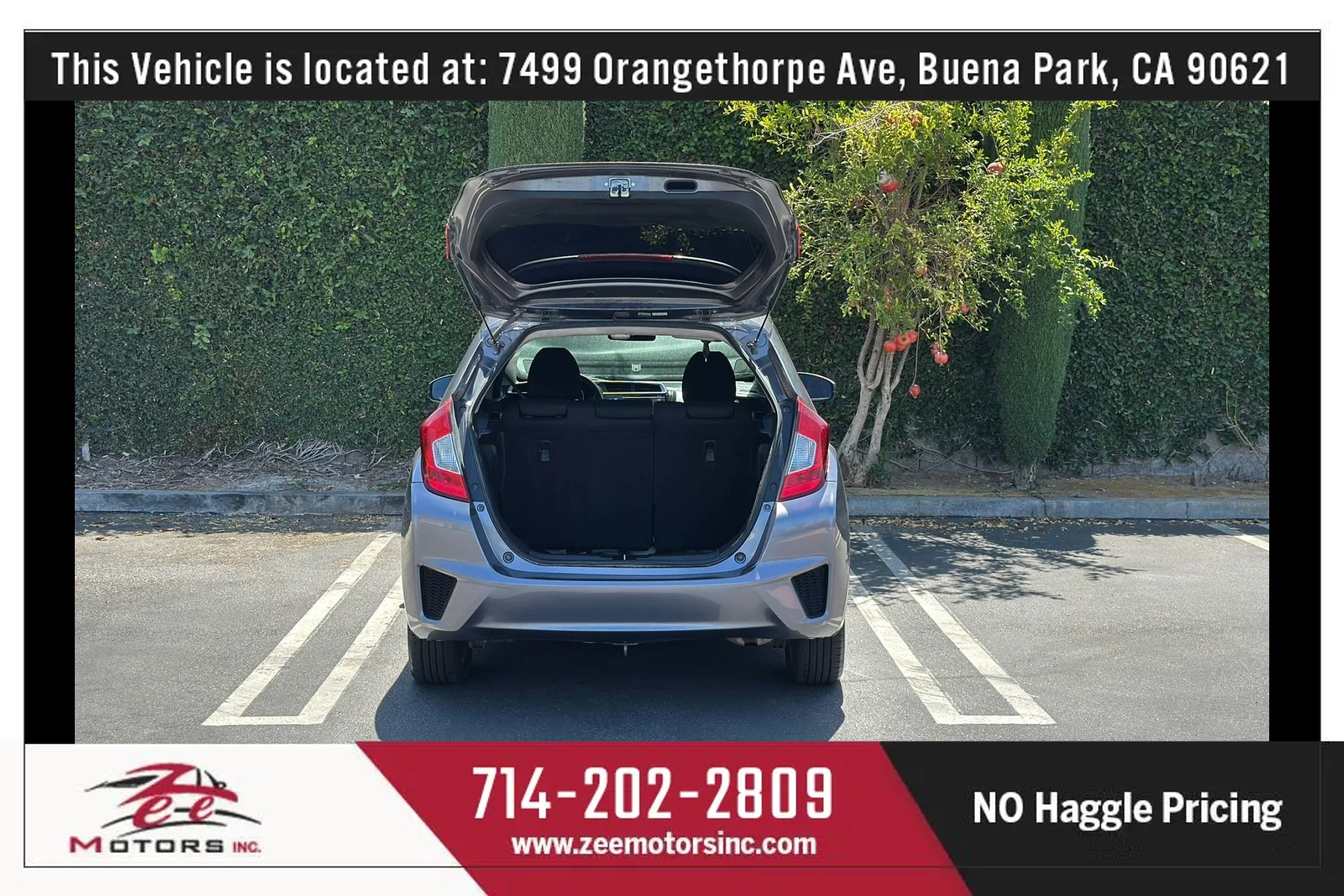 Used 2017 Honda Fit EX image 15