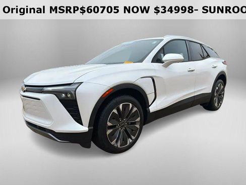 Used 2024 Chevrolet Blazer EV LT AWD/4WD image 1