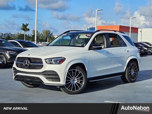 Used 2023 Mercedes-Benz GLE 450 4MATIC image 1