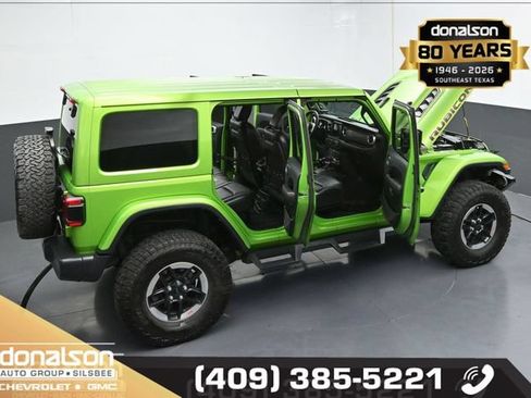 Used 2019 Jeep Wrangler Unlimited Rubicon AWD/4WD image 25