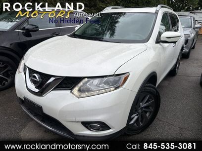 Used 2016 Nissan Rogue SL w/ SL Premium Package