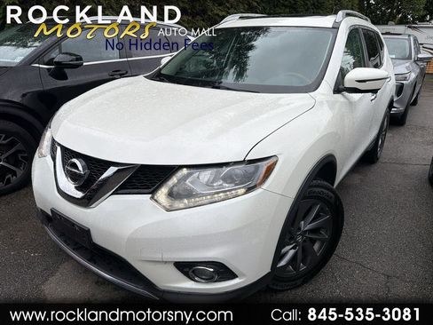 Used 2016 Nissan Rogue SL w/ SL Premium Package AWD/4WD image 1