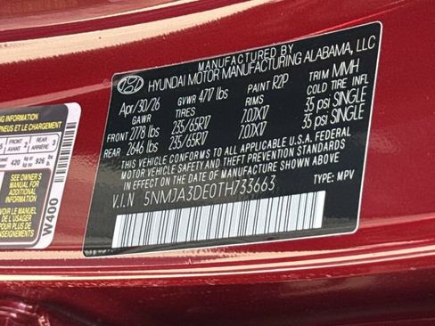 New 2026 Hyundai Tucson SE FWD image 32
