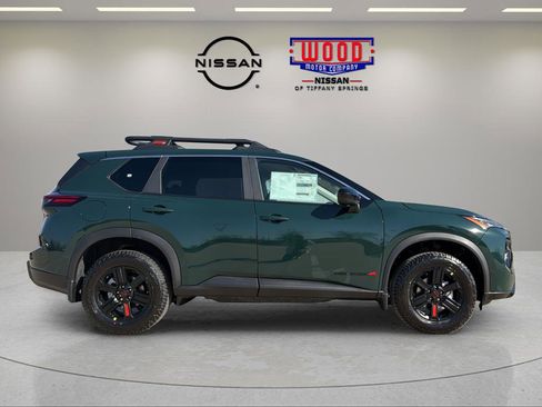 New 2026 Nissan Rogue SV AWD/4WD image 2