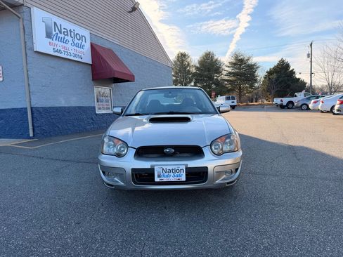 Used 2005 Subaru Impreza WRX WRX Sedan 4D image 2