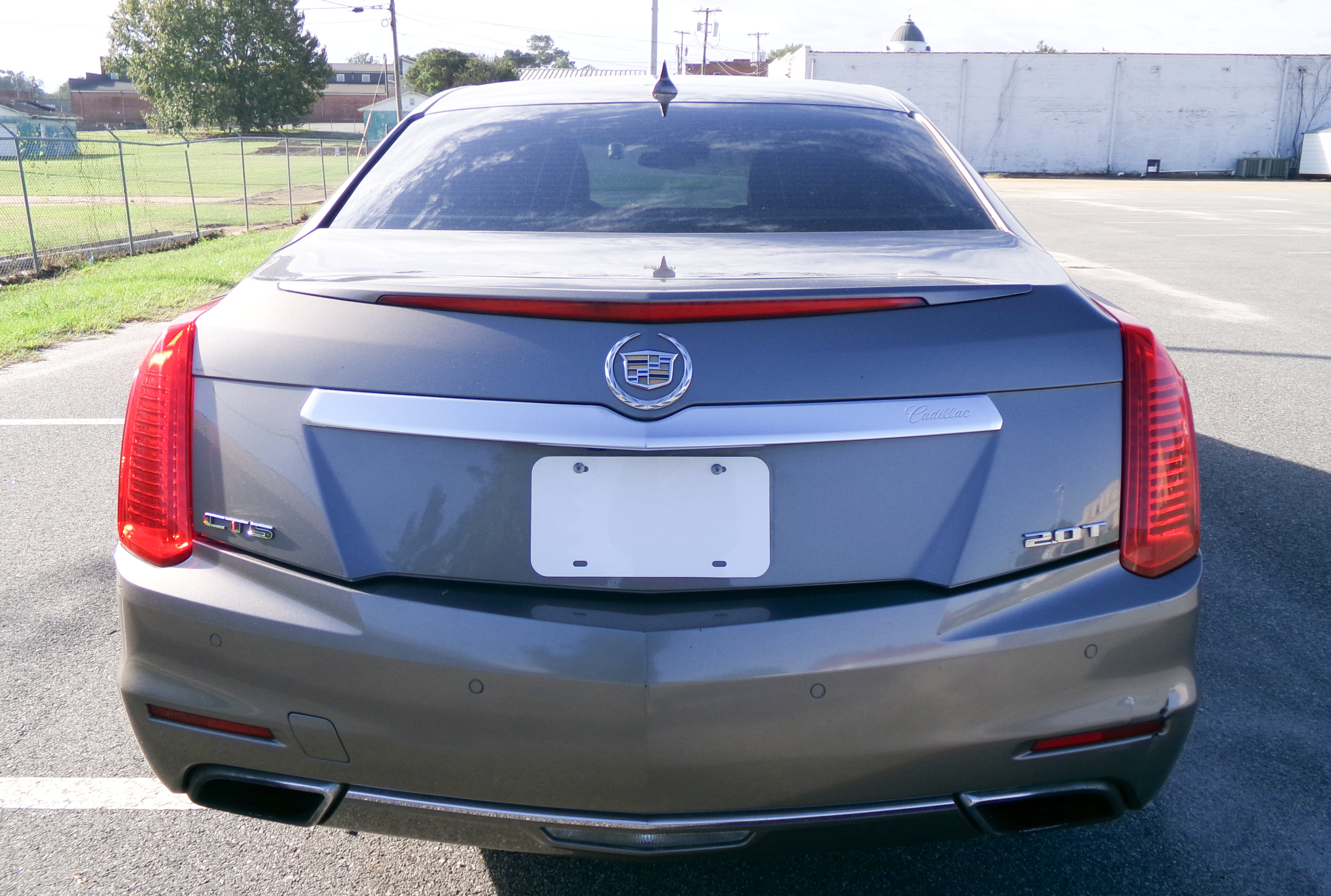 Used 2014 Cadillac CTS Luxury RWD image 4