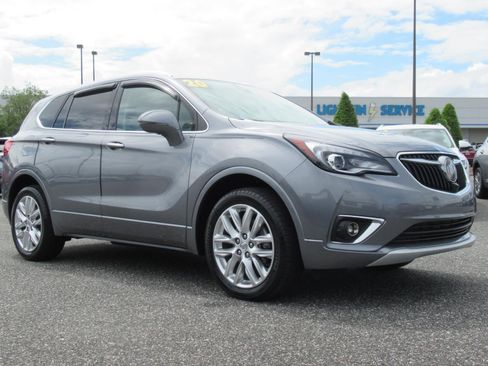 Used 2020 Buick Envision Premium w/ Driver Confidence Package AWD/4WD image 1
